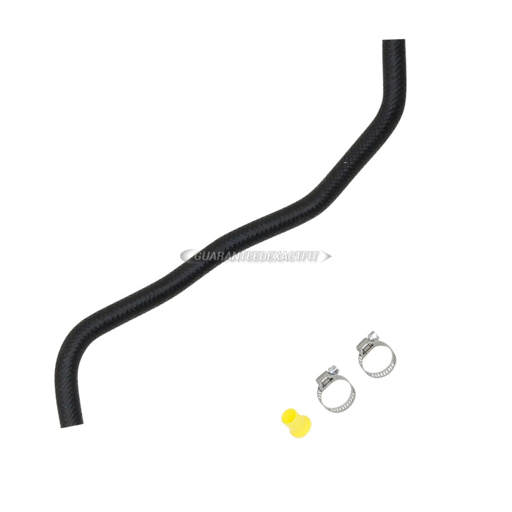 2000 Honda Odyssey Power Steering Return Line Hose Assembly