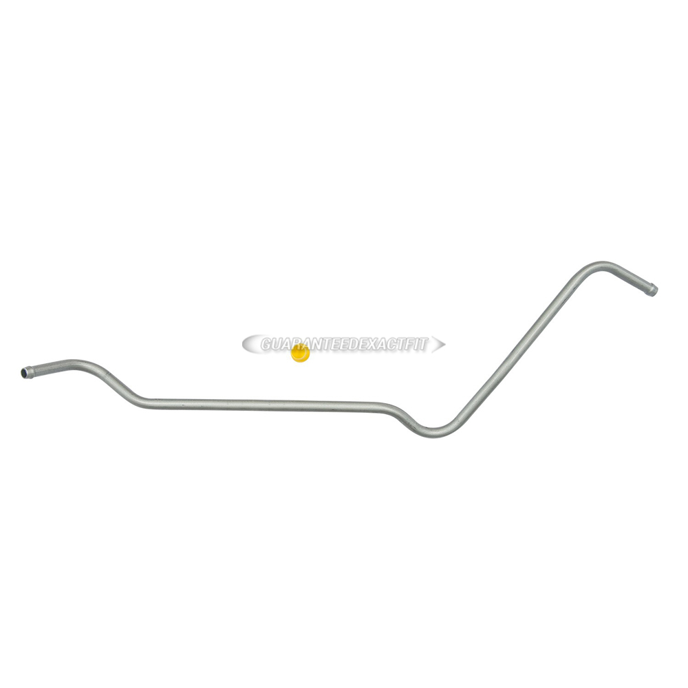 2007 Honda Civic Power Steering Return Line Hose Assembly