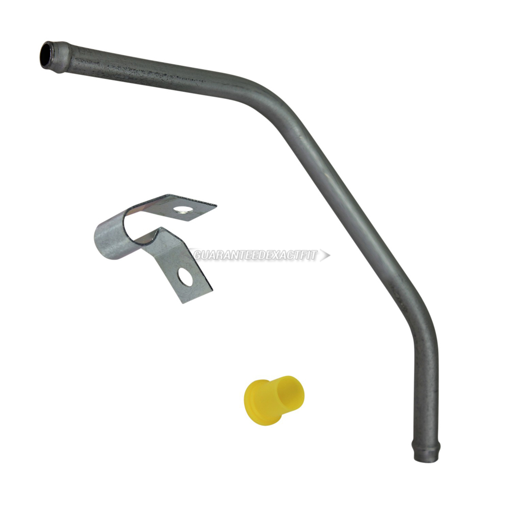 2000 Honda Civic Power Steering Return Line Hose Assembly