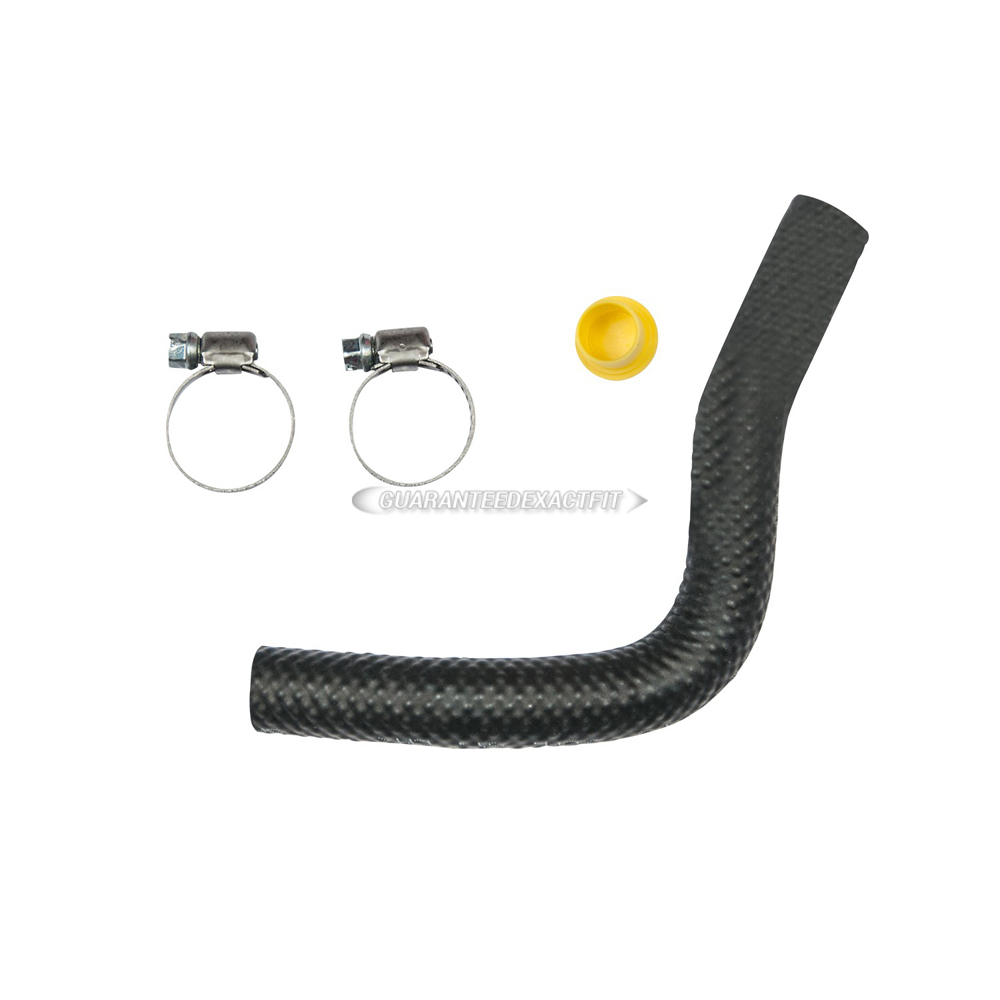 2000 Honda Prelude Power Steering Return Line Hose Assembly