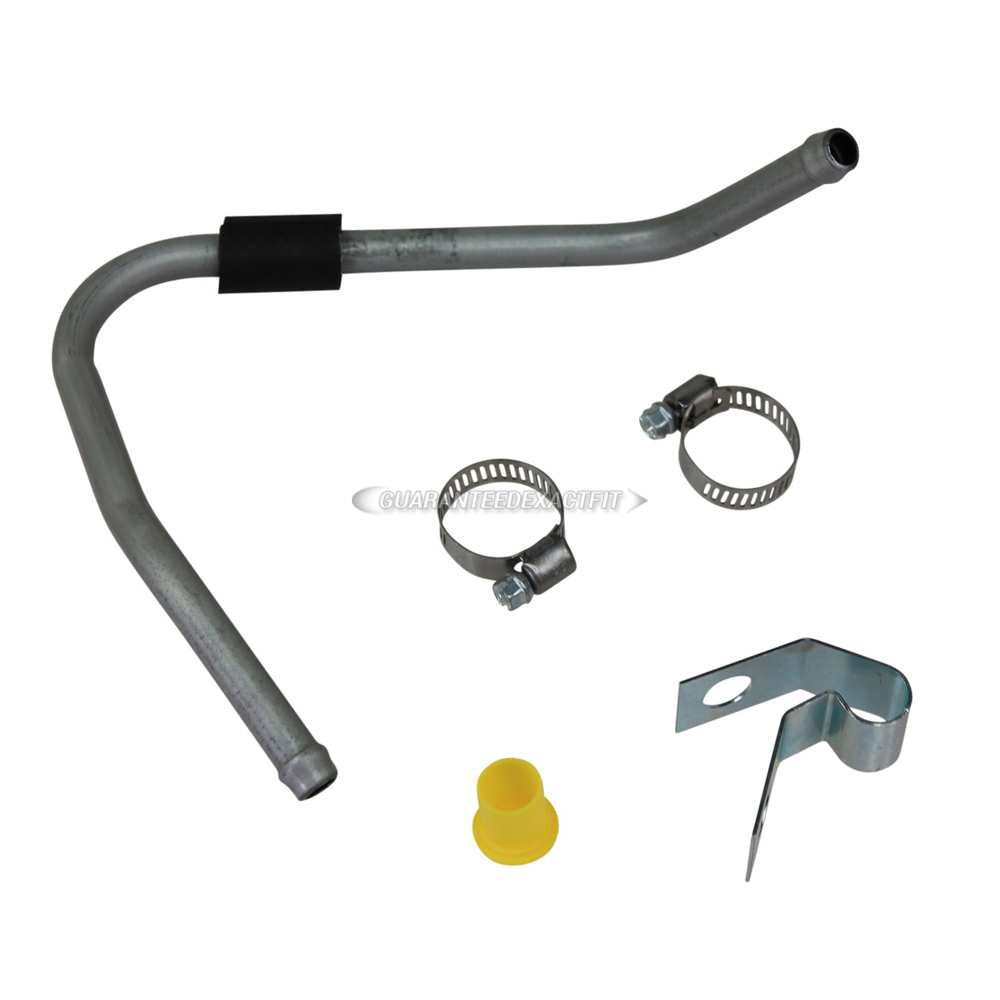 2007 Acura MDX Power Steering Return Line Hose Assembly