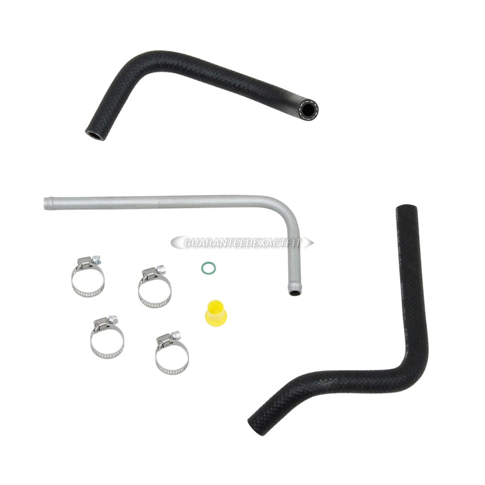 2007 Hyundai Sonata Power Steering Return Line Hose Assembly