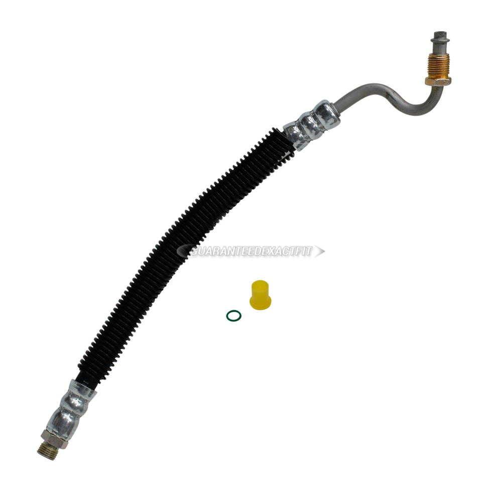 2012 Audi S5 Power Steering Pressure Line Hose Assembly