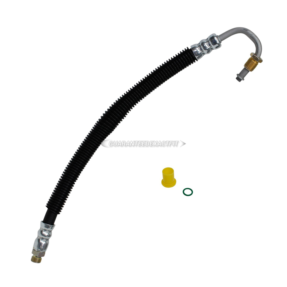 2012 Audi S5 Power Steering Pressure Line Hose Assembly