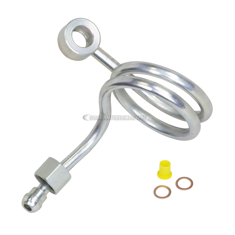 Edelmann 81422 Power Steering Pressure Line Hose Assembly