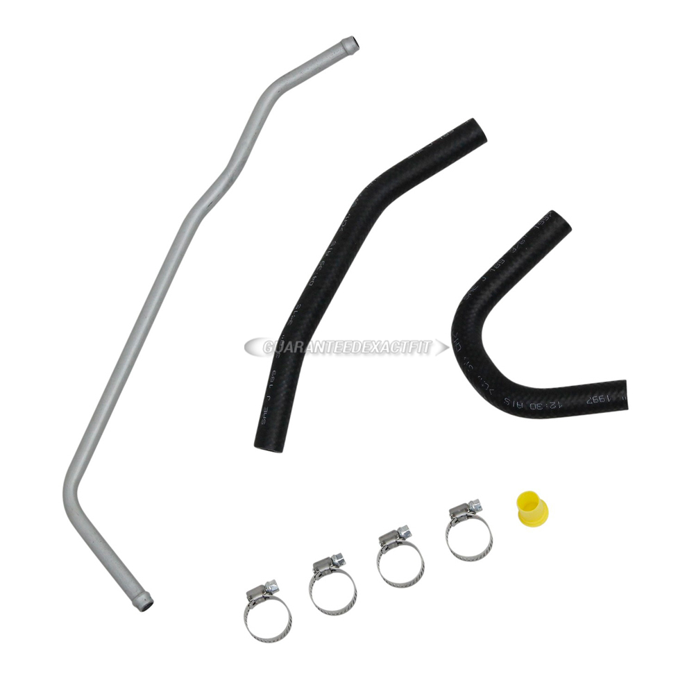 2007 Kia Rio Power Steering Return Line Hose Assembly
