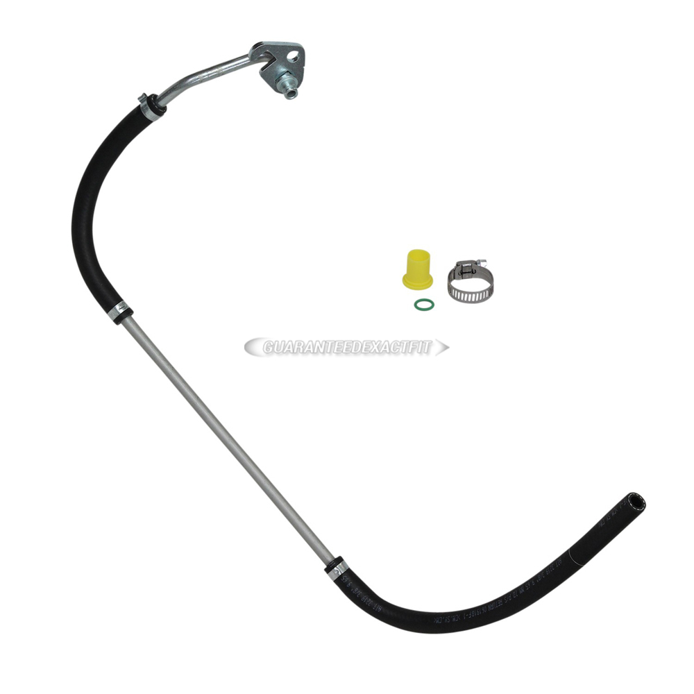  Mercedes Benz clk55 amg power steering return line hose assembly 