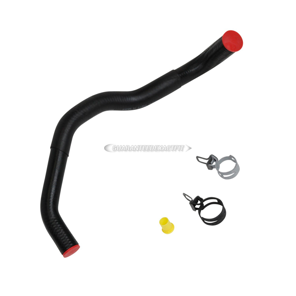 2010 Bmw 650i Power Steering Reservoir Hose