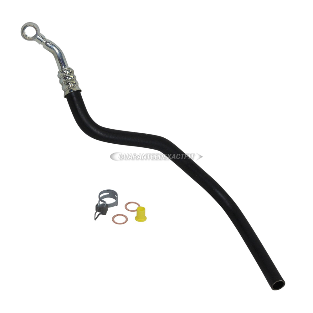 1994 Bmw 525 Power Steering Return Line Hose Assembly