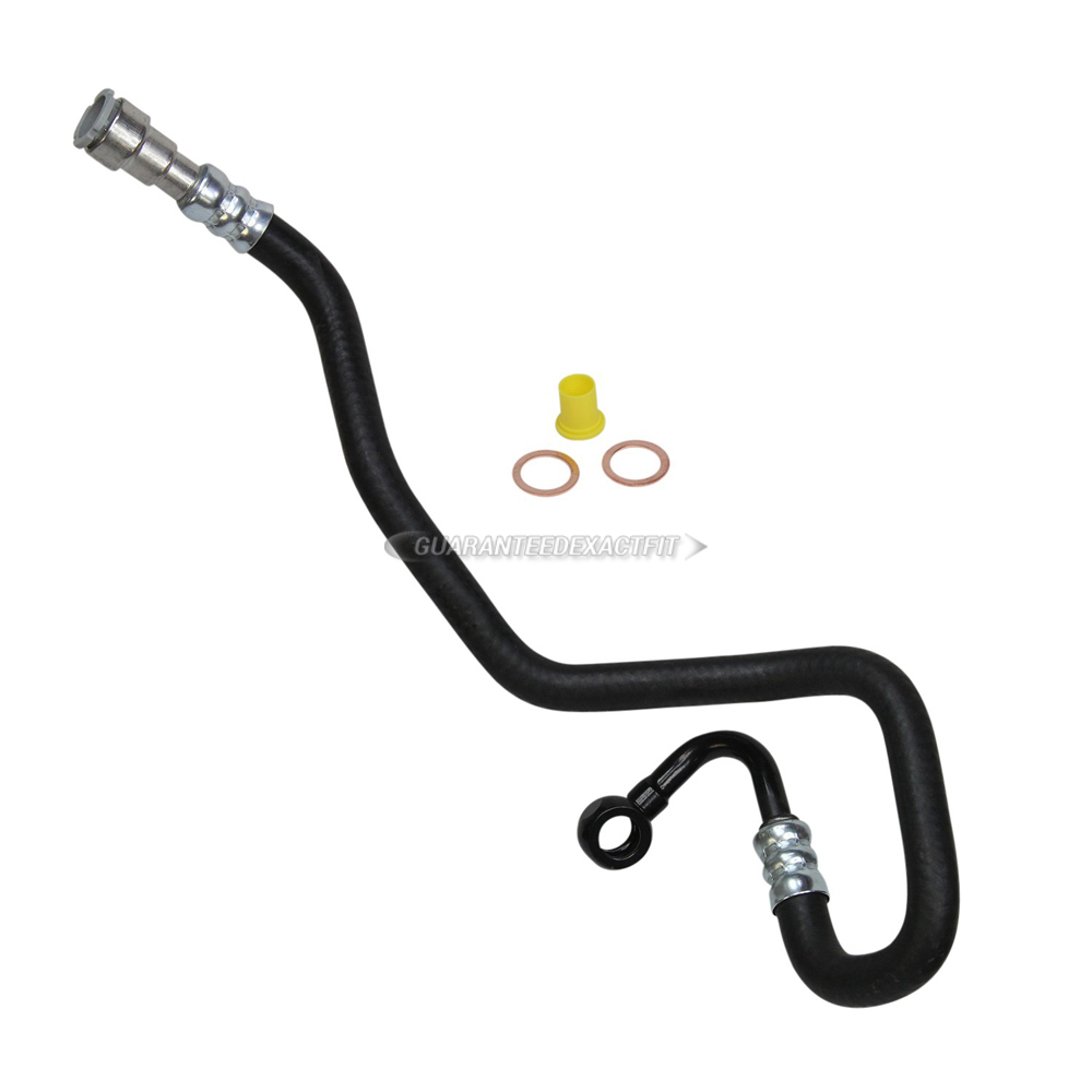 2012 Bmw 128i Power Steering Return Line Hose Assembly