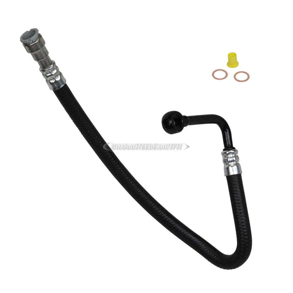 2004 Bmw 330xi Power Steering Return Line Hose Assembly