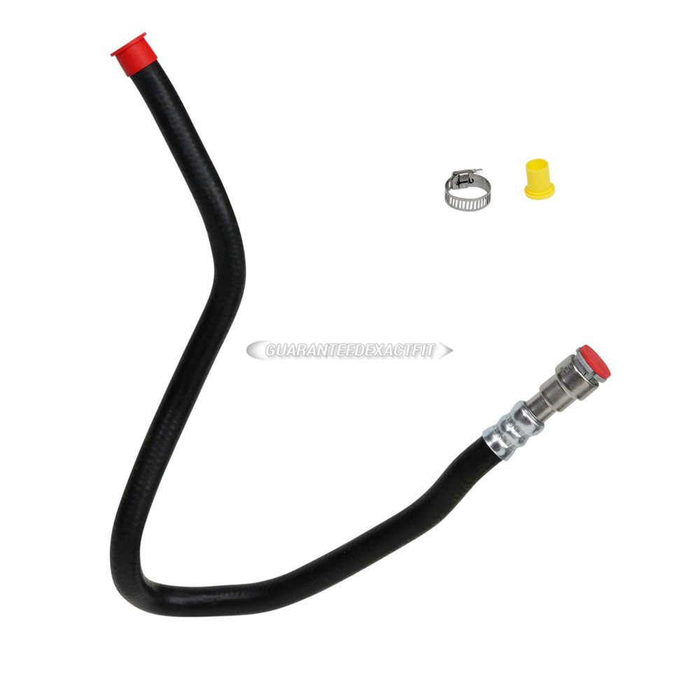 2007 Bmw 328xi Power Steering Return Line Hose Assembly 