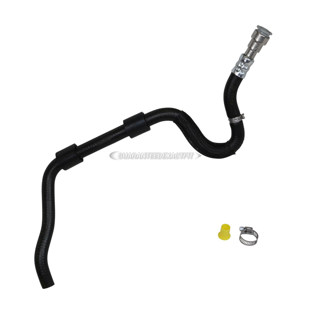 2004 Bmw 525 Power Steering Return Line Hose Assembly