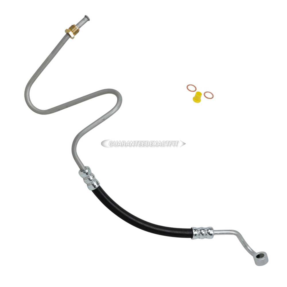 Edelmann 81475 Power Steering Pressure Line Hose Assembly