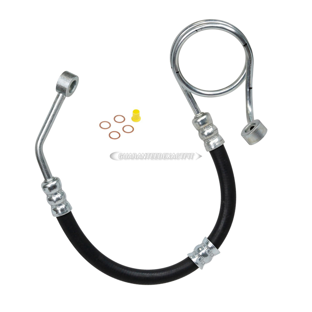 1990 Bmw 525 Power Steering Pressure Line Hose Assembly