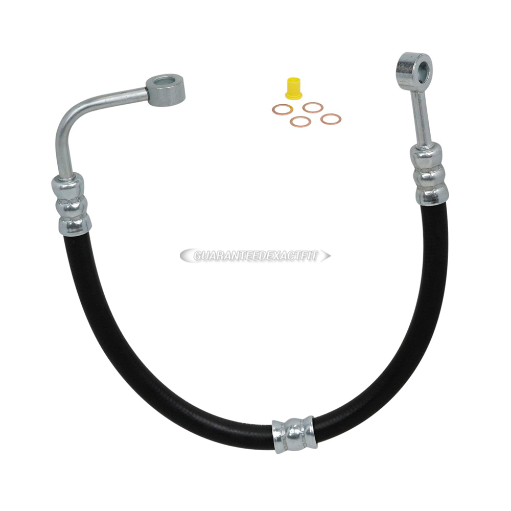 1985 Bmw 524td Power Steering Pressure Line Hose Assembly