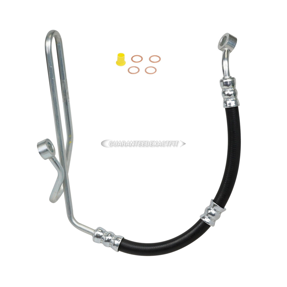 BMW 325iX Power Steering Pressure Line Hose Assembly