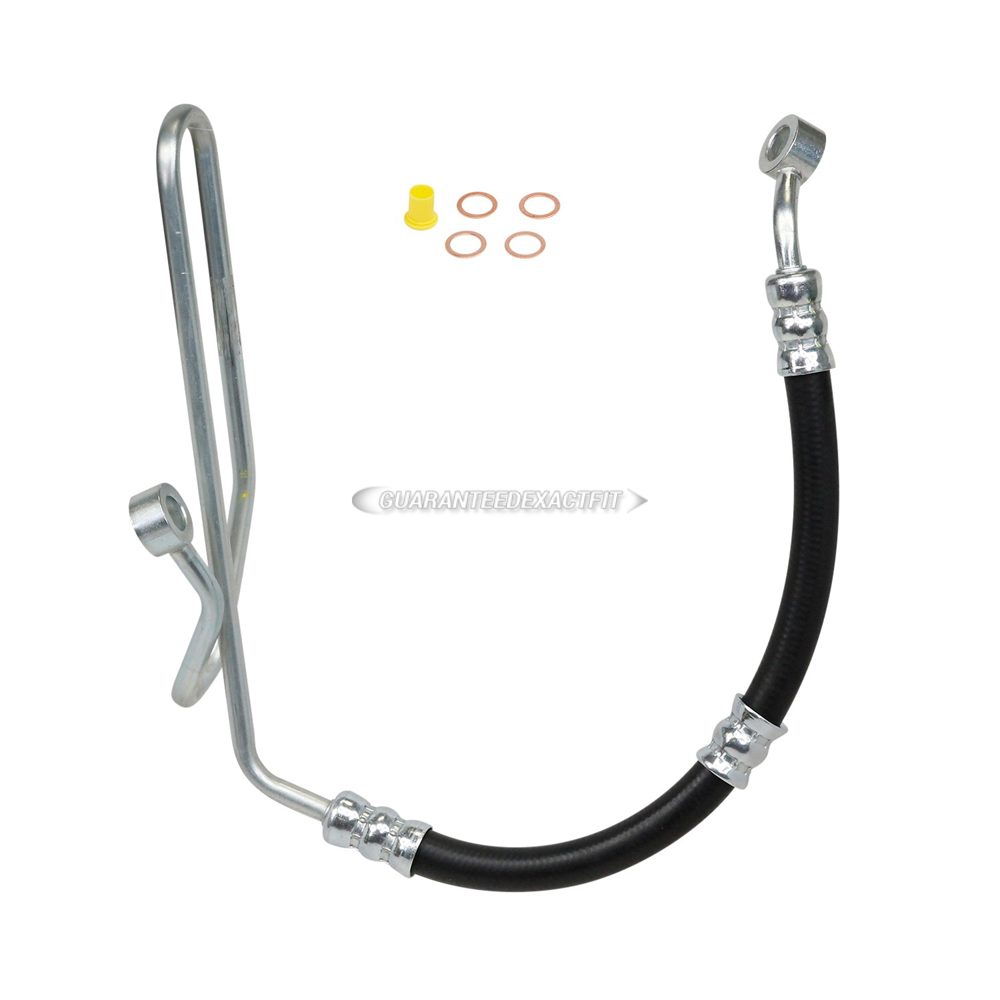  Bmw 325iX Power Steering Pressure Line Hose Assembly 