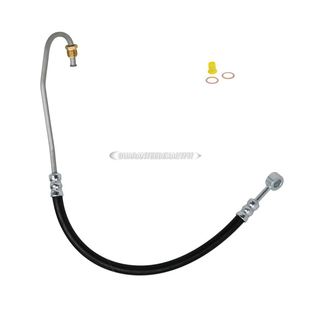 1987 Bmw 735i Power Steering Pressure Line Hose Assembly