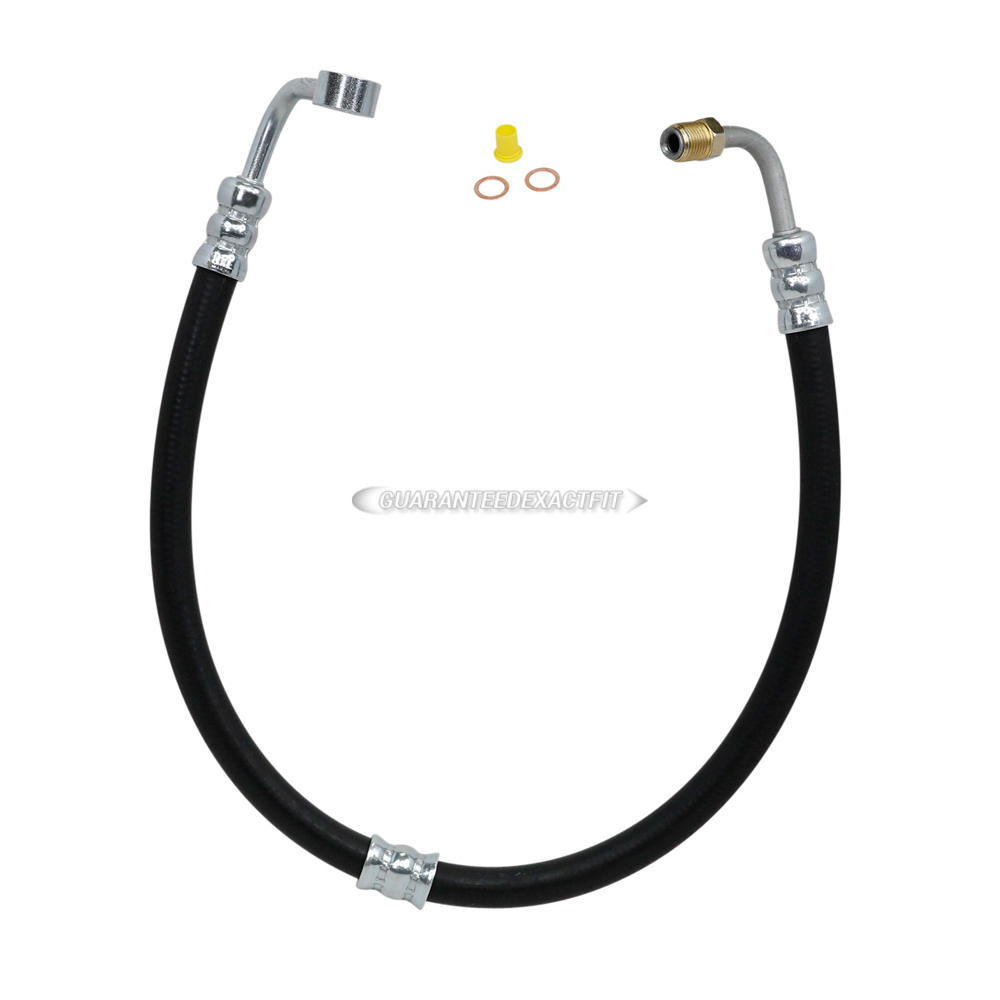 1987 Bmw 735i Power Steering Pressure Line Hose Assembly