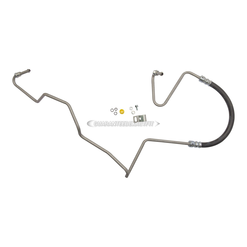 1978 Lincoln Mark V Power Steering Pressure Line Hose Assembly