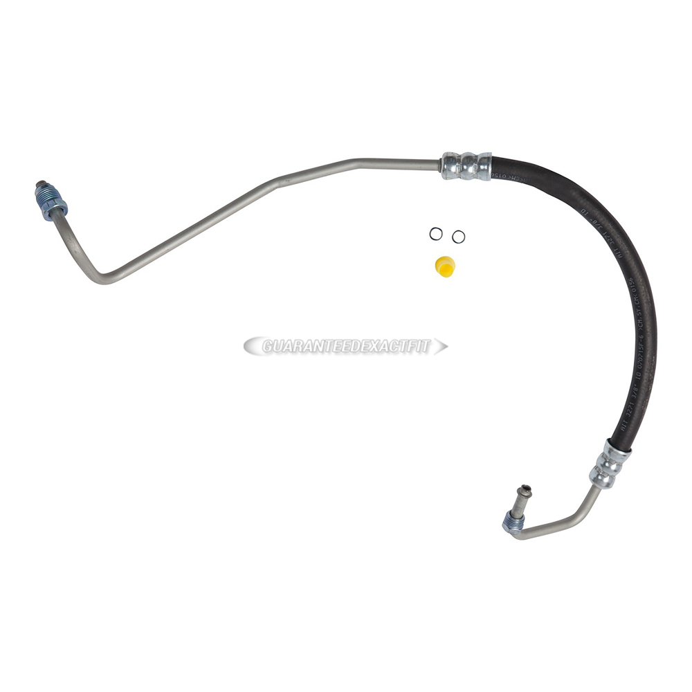 1982 Jeep DJ5 Power Steering Pressure Line Hose Assembly