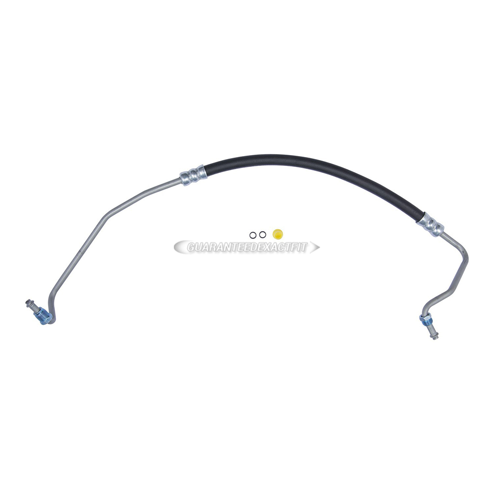 1980 Jeep CJ Models Power Steering Pressure Line Hose Assembly