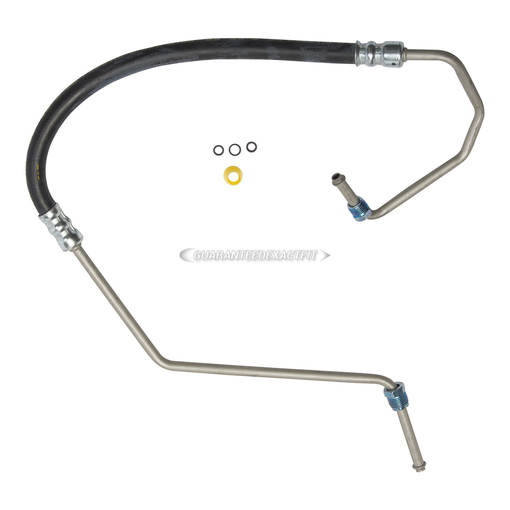 1980 Plymouth Tc3 Power Steering Pressure Line Hose Assembly 