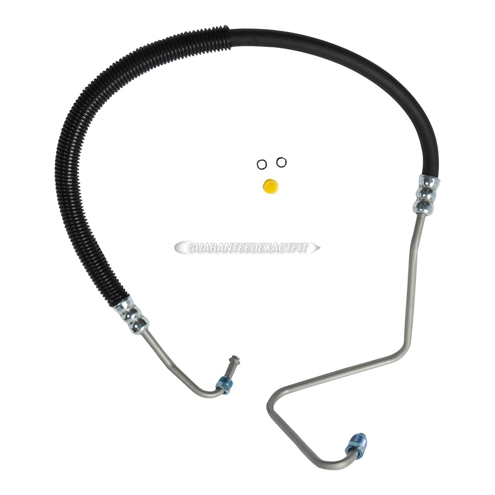 1987 Gmc Jimmy Full Size Power Steering Pressure Line Hose Assembly