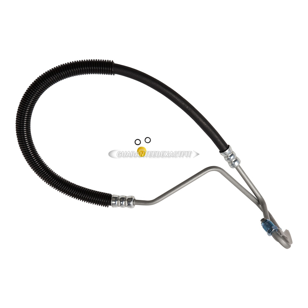 1980 Gmc Suburban Power Steering Pressure Line Hose Assembly