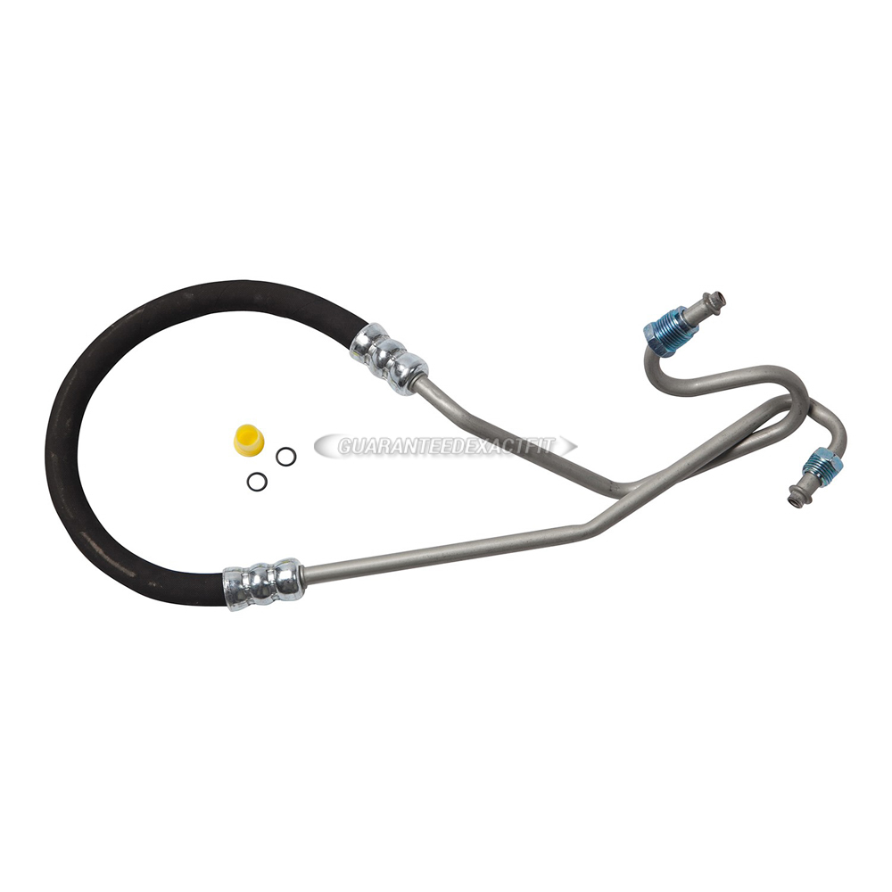 1982 Gmc P2500 Power Steering Pressure Line Hose Assembly