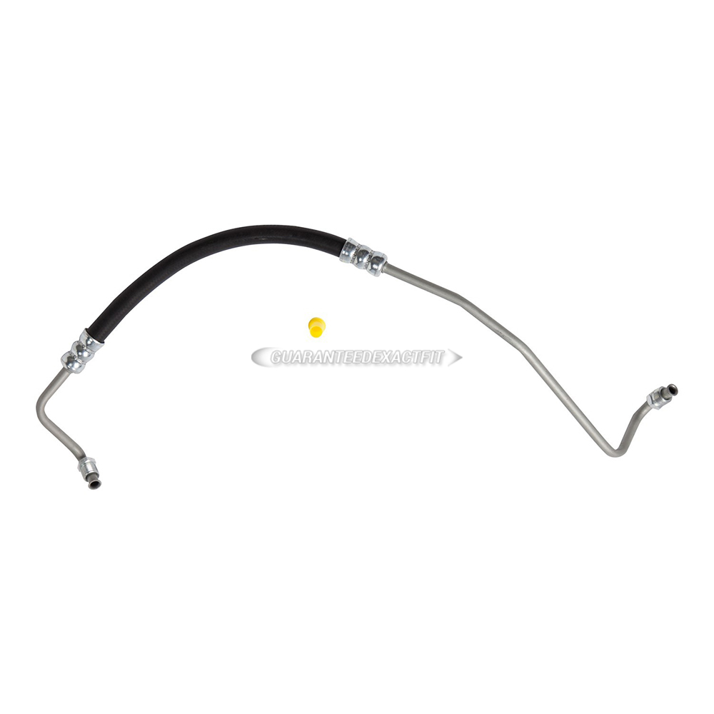 1976 Jeep CJ Models Power Steering Pressure Line Hose Assembly