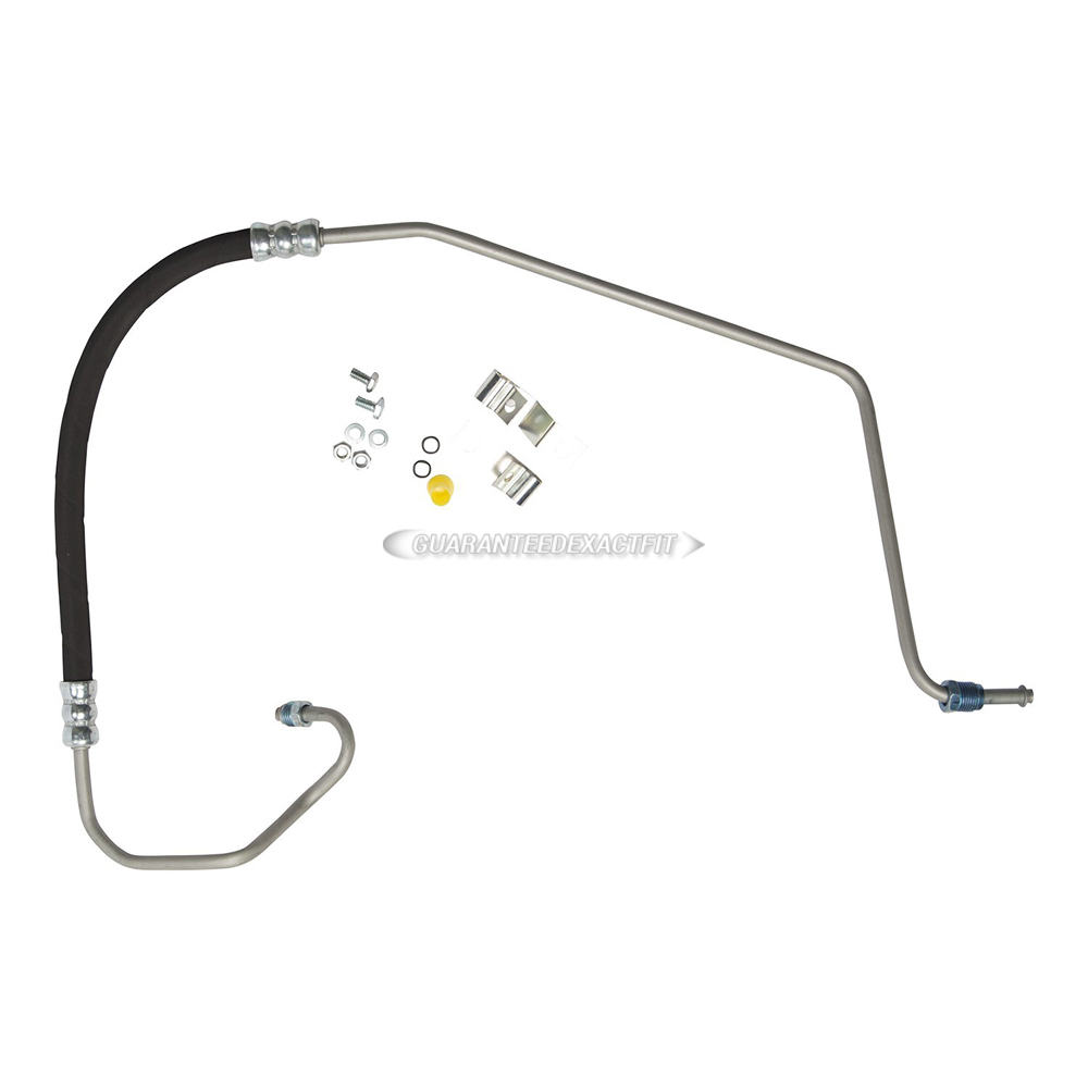 2006 Dodge Caravan Power Steering Pressure Line Hose Assembly Parts
