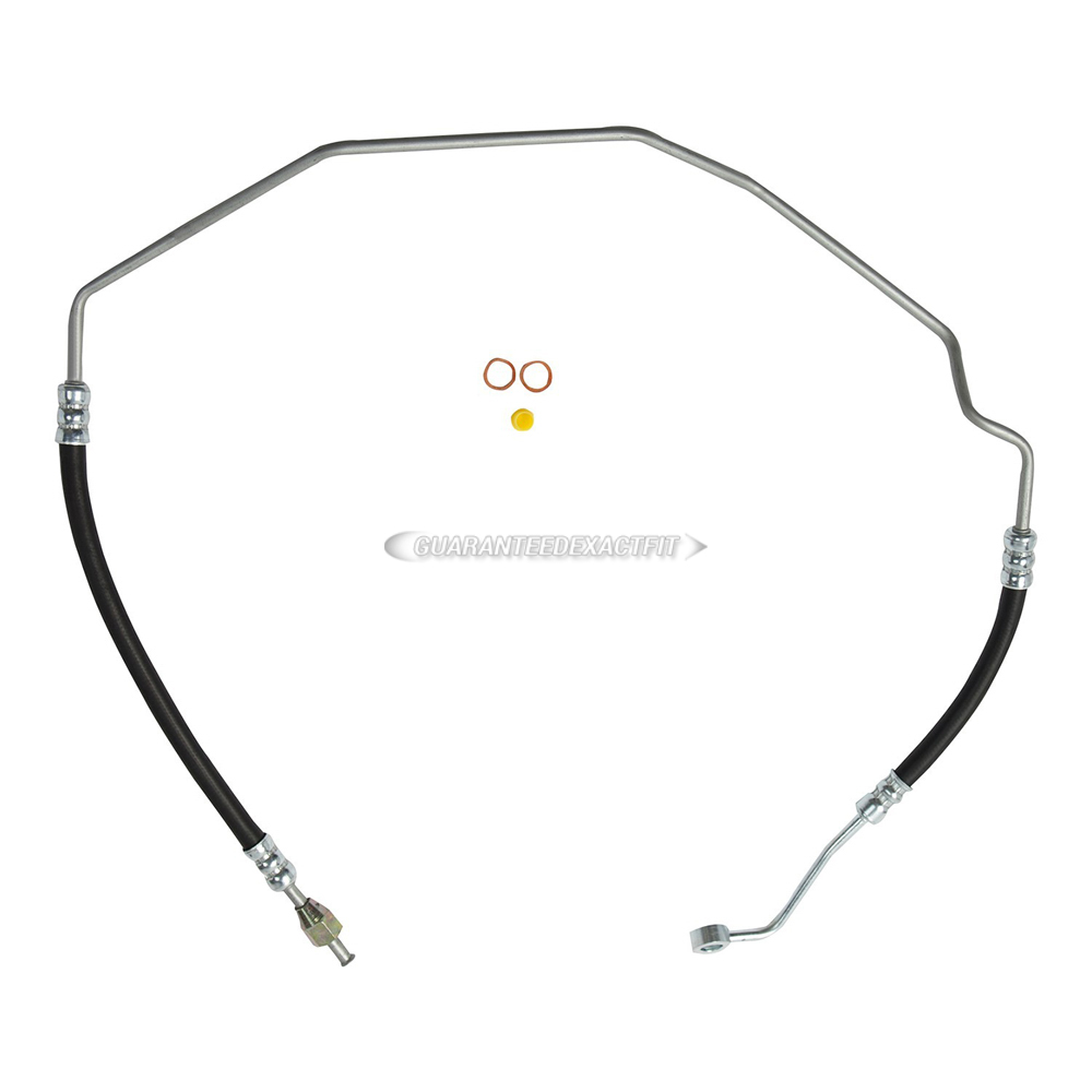 1981 Nissan 280ZX Power Steering Pressure Line Hose Assembly