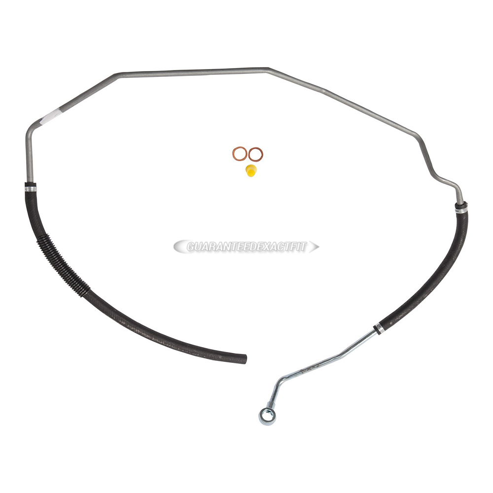 Edelmann 91482 Power Steering Return Line Hose Assembly