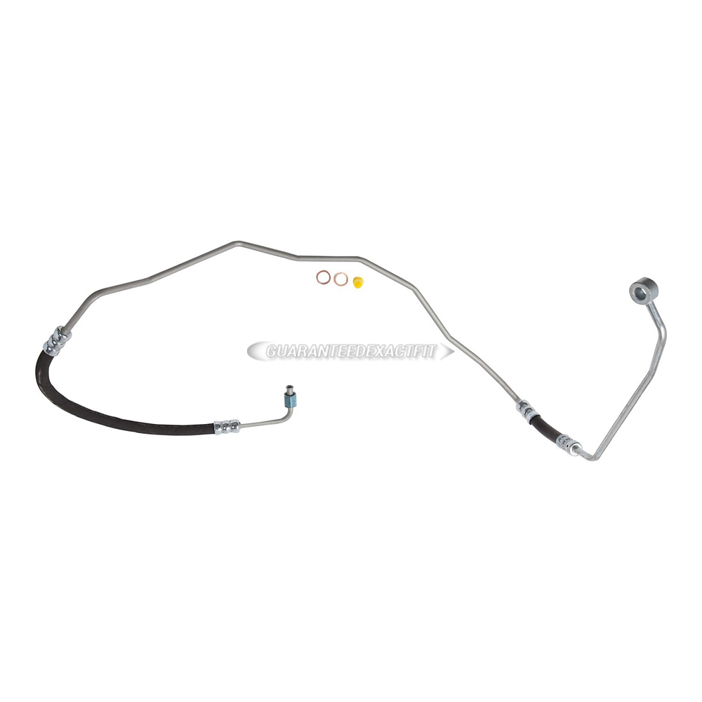  Nissan 200sx power steering pressure line hose assembly 