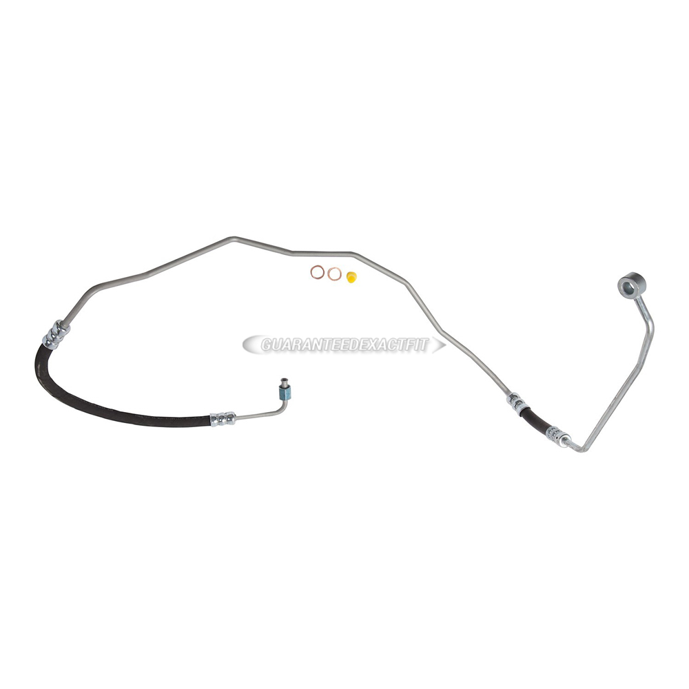 1982 Nissan 200SX Power Steering Pressure Line Hose Assembly