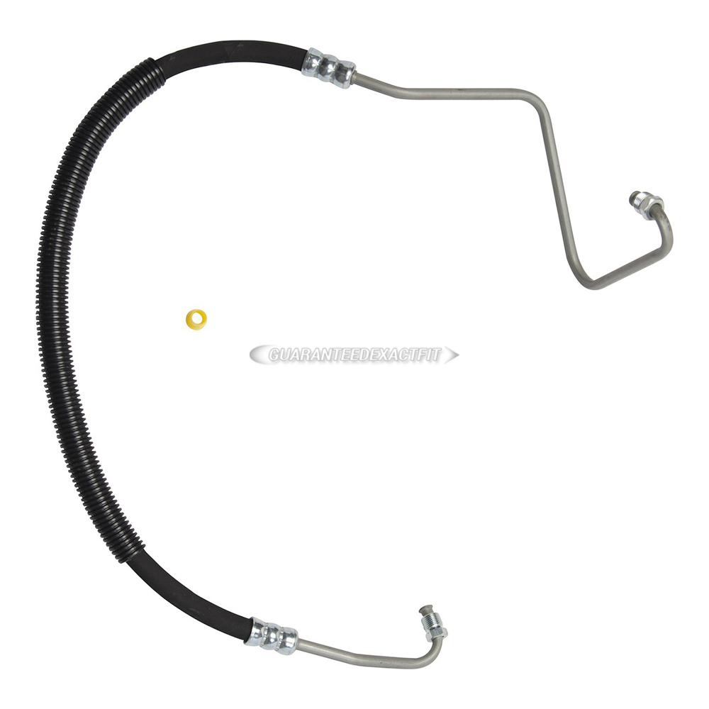1978 Gmc Suburban Power Steering Pressure Line Hose Assembly