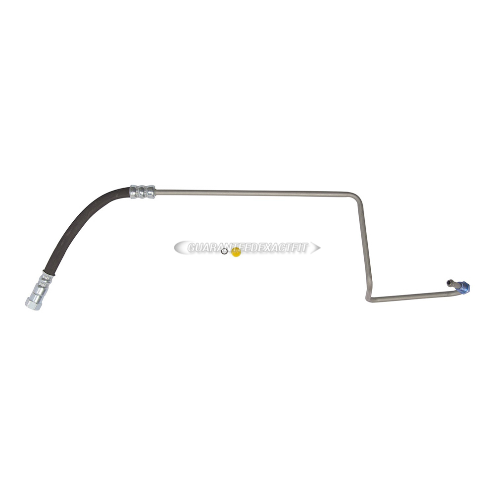1982 Dodge B350 Power Steering Pressure Line Hose Assembly