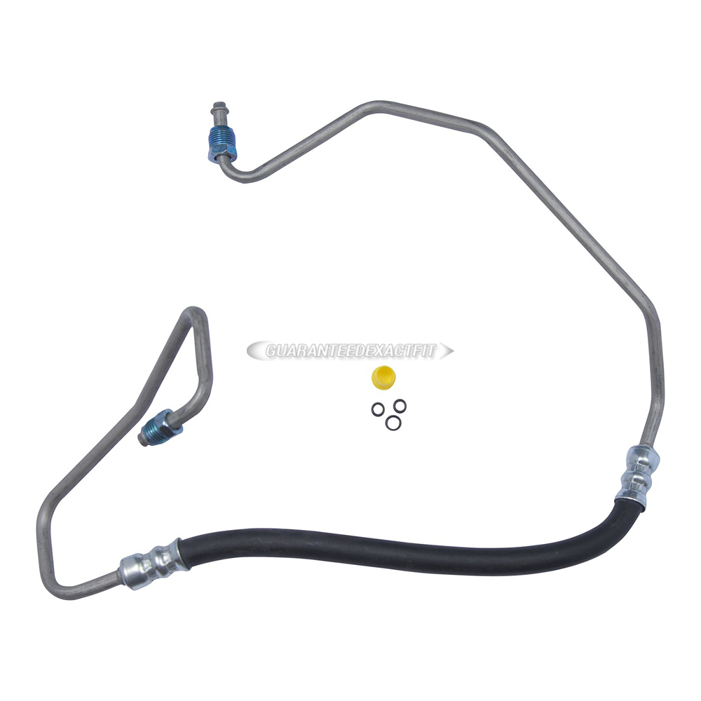 1983 Oldsmobile Cutlass Ciera Power Steering Pressure Line Hose Assembly