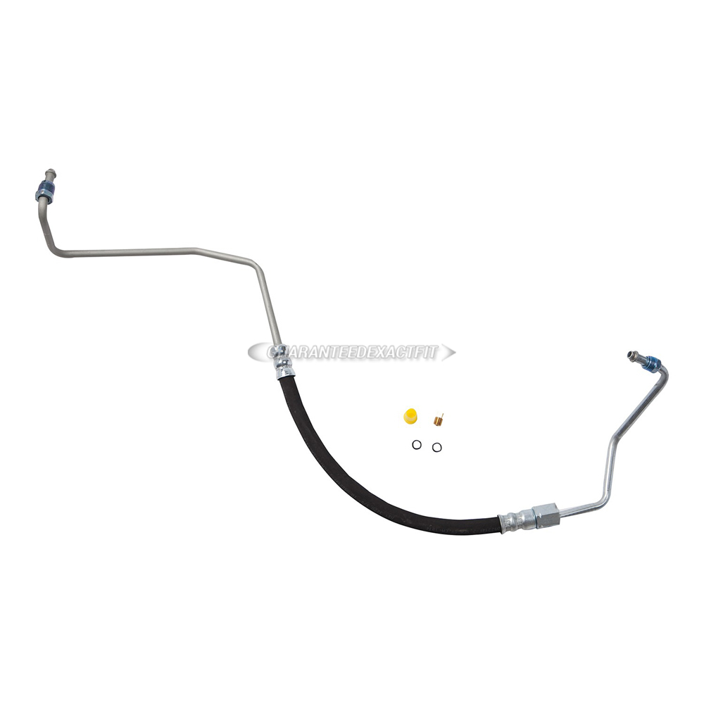 1983 Jeep CJ Models Power Steering Pressure Line Hose Assembly