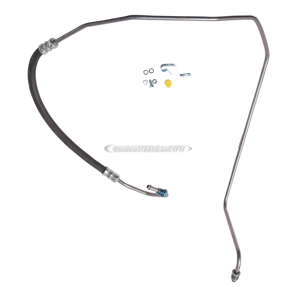 1985 Dodge Omni Power Steering Pressure Line Hose Assembly