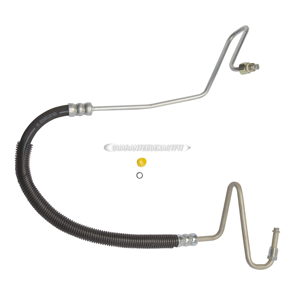 1984 Lincoln Continental Power Steering Pressure Line Hose Assembly
