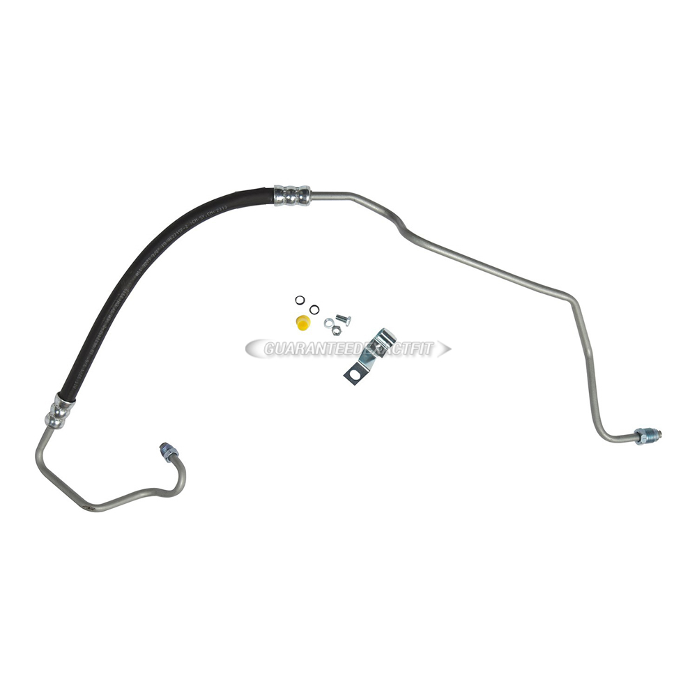 1989 Dodge Shadow power steering pressure line hose assembly 