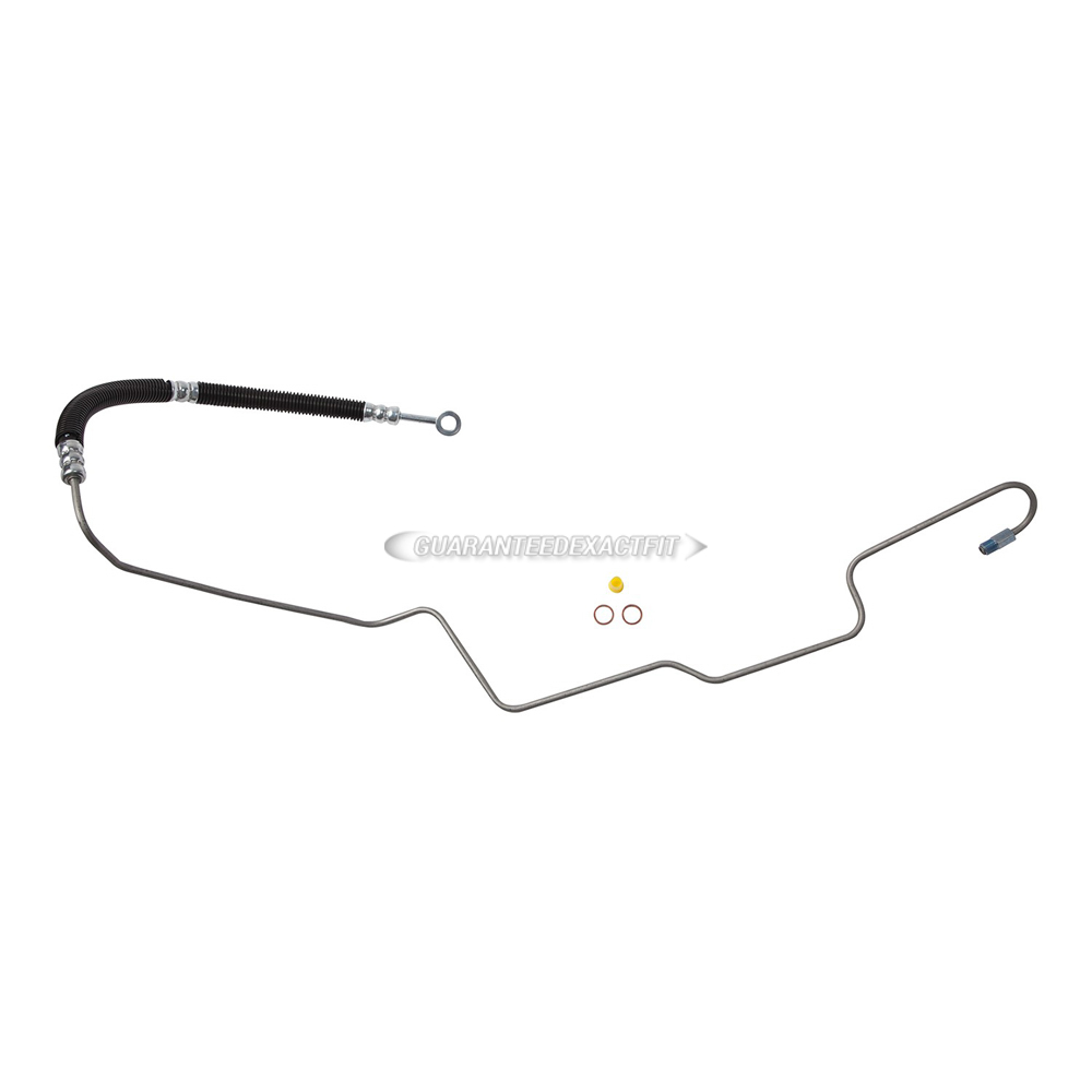 1999 Nissan Sentra Power Steering Pressure Line Hose Assembly 