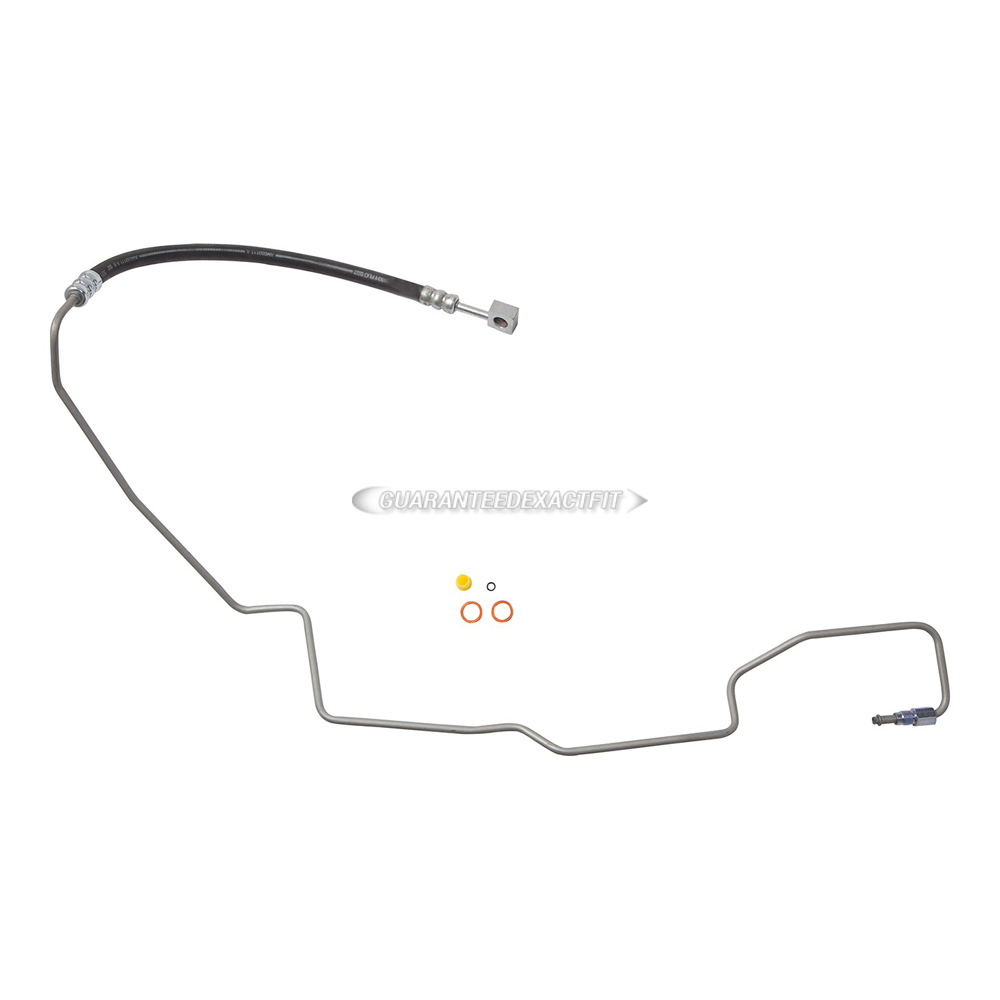 1984 Nissan Sentra Power Steering Pressure Line Hose Assembly