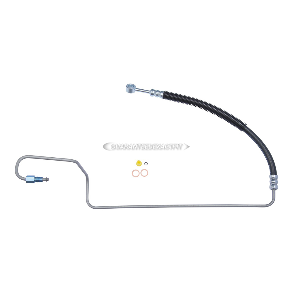 1987 Nissan 300ZX Power Steering Pressure Line Hose Assembly