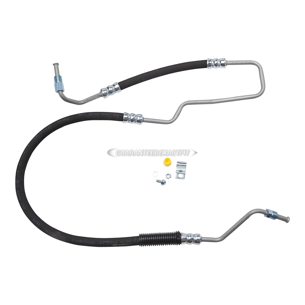 1985 Toyota Pick-up Truck Power Steering Pressure Line Hose Assembly