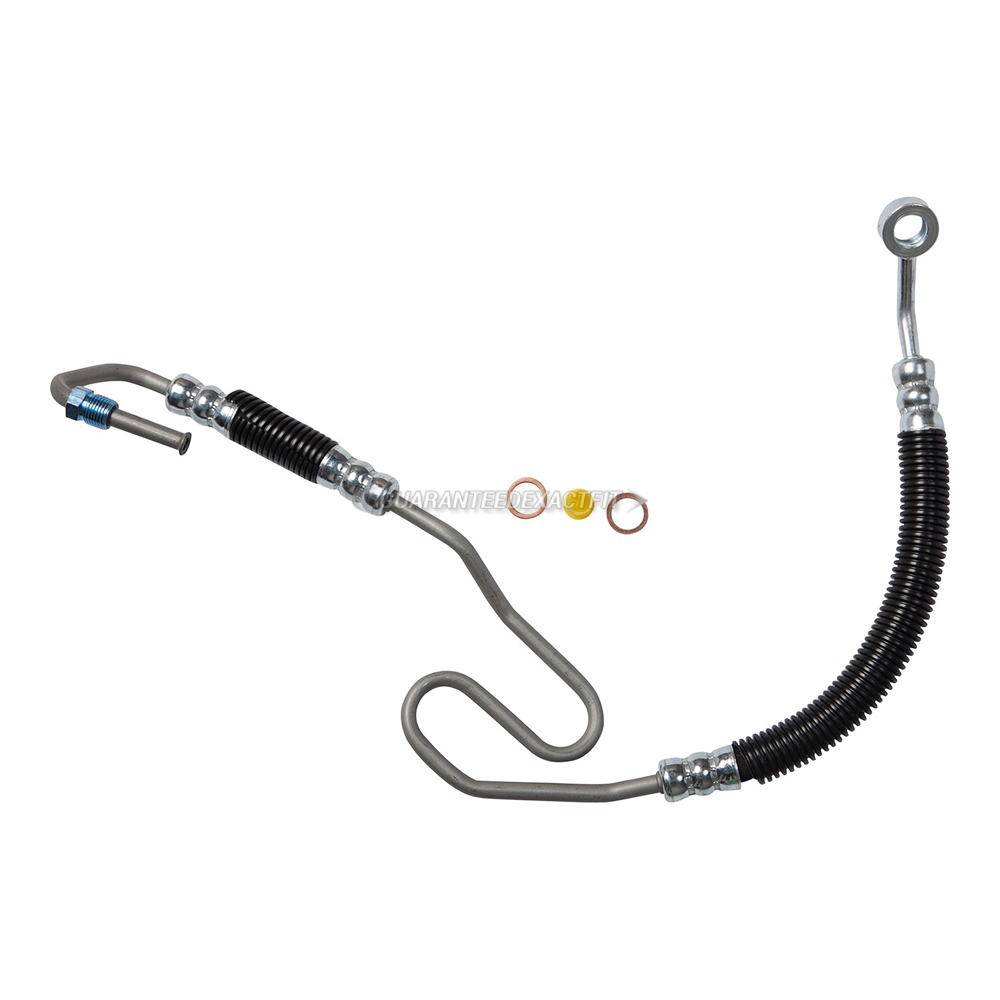 Edelmann 91521 Power Steering Pressure Line Hose Assembly