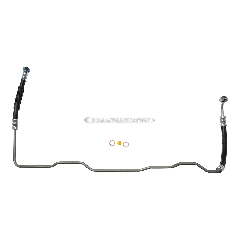1987 Toyota Corolla Power Steering Pressure Line Hose Assembly